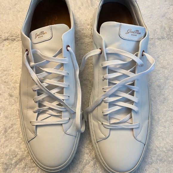 Good Man Brand White Edge Sneakers - Picture 3 of 9